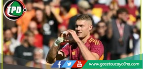 Roma venció al Hellas Verona y se trepa al segundo lugar 