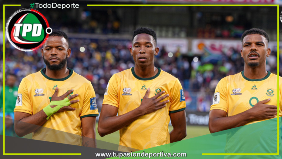 Sudáfrica pierde triunfo por alineación indebida en clasificatorias mundialistas