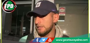 Zambrano: “Me siento culpable”