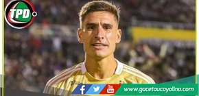 Facundo Callejo sufre lesión muscular 