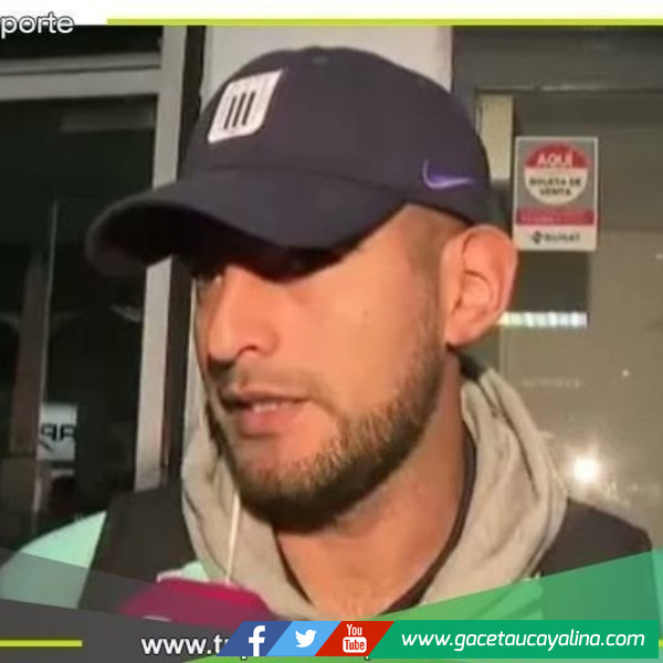 Zambrano: “Me siento culpable”