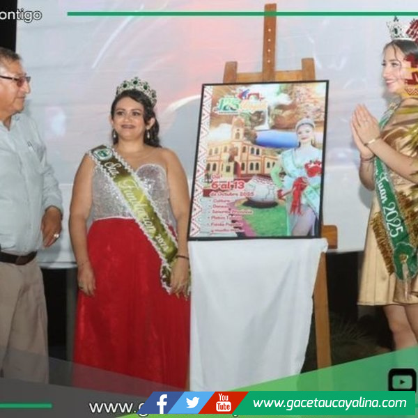 Orgullo amazónico: Contamana cumple 125 años de creación política