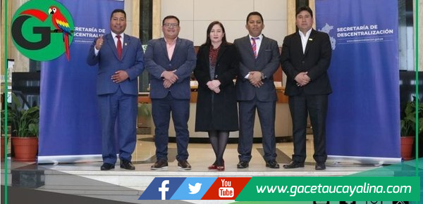 Alcaldesa de Coronel Portillo liderará agenda fronteriza en CONADIF