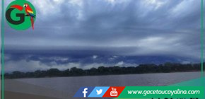 Vigésimo primer friaje ingresará a la selva con lluvias intensas