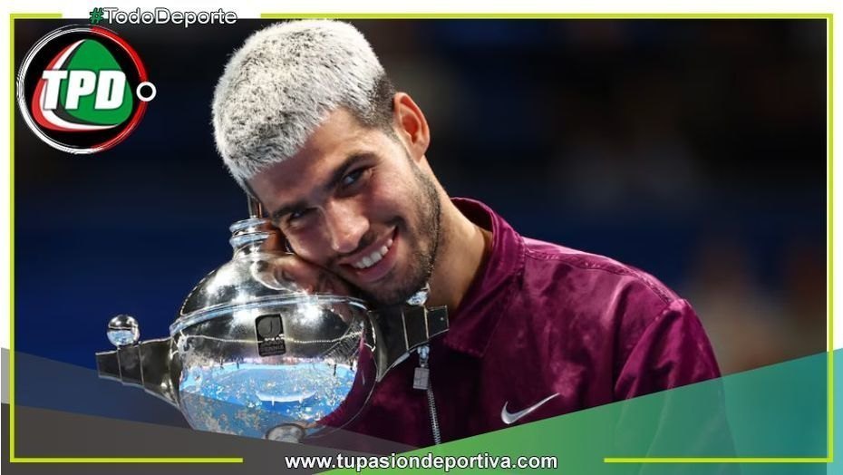 Alcaraz campeón en Tokio ante Fritz