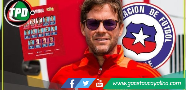 Chile define sus convocados para el amistoso ante Perú en el debut de Barreto.