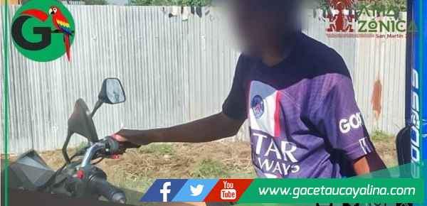 Serenazgo de Sepahua intervino a menor que conducía mototaxi