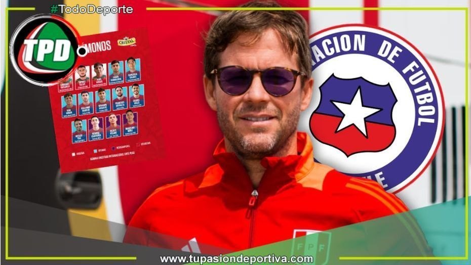 Chile define sus convocados para el amistoso ante Perú en el debut de Barreto.