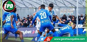 Joao Grimaldo anota el gol del triunfo para el Riga FC en Letonia