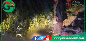 Serenazgo de Sepahua intervino a conductor ebrio en barrio San Miguel