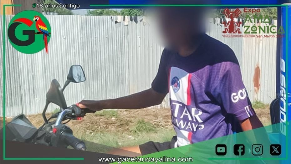 Serenazgo de Sepahua intervino a menor que conducía mototaxi