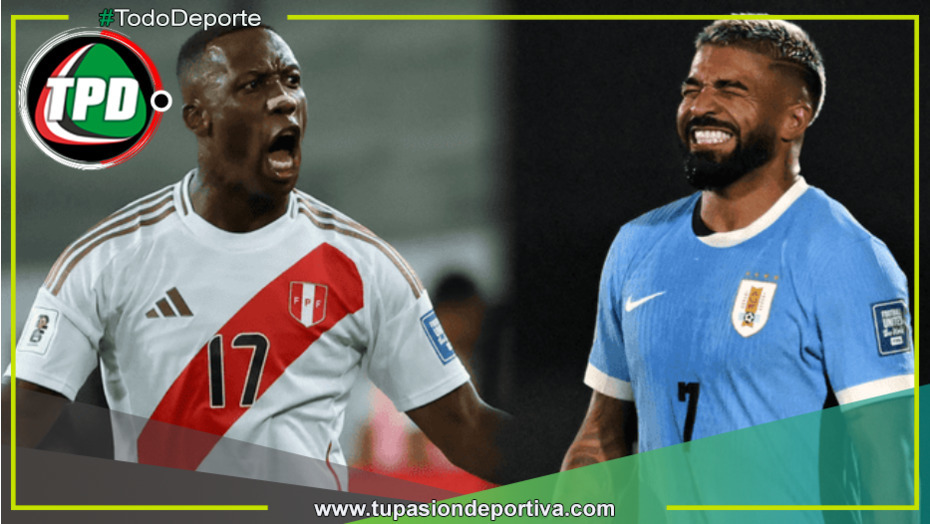Uruguay y Perú se enfrentan por las Eliminatorias Sudamericanas