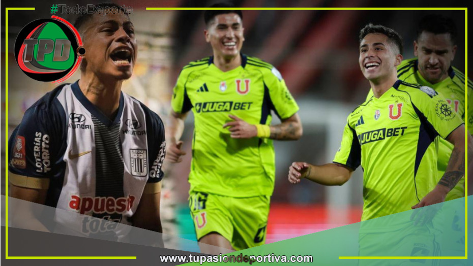 Alianza Lima enfrentará a la 'U' de Chile en cuartos de final