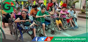 Más de 200 personas con discapacidad atendidas en feria gratuita en Pucallpa