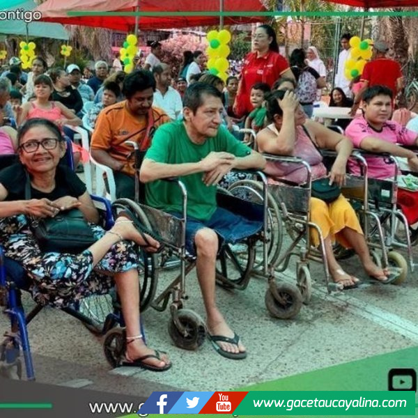 Más de 200 personas con discapacidad atendidas en feria gratuita en Pucallpa