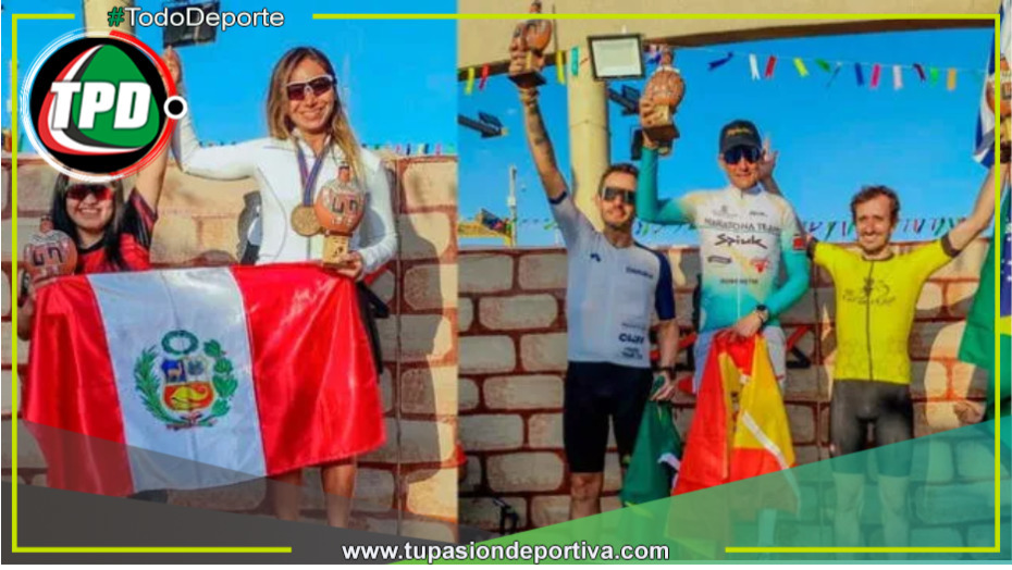 Benito y León conquistaron la Génesis Inka MTB 2025