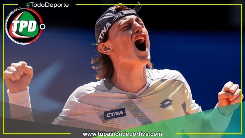 Ignacio Buse, campeón en Sevilla rumbo a la Copa Davis