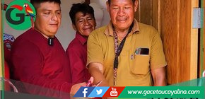 Sepahua transforma Bufeo Pozo con mejoras educativas y viales