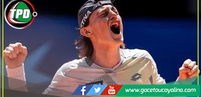 Ignacio Buse, campeón en Sevilla rumbo a la Copa Davis