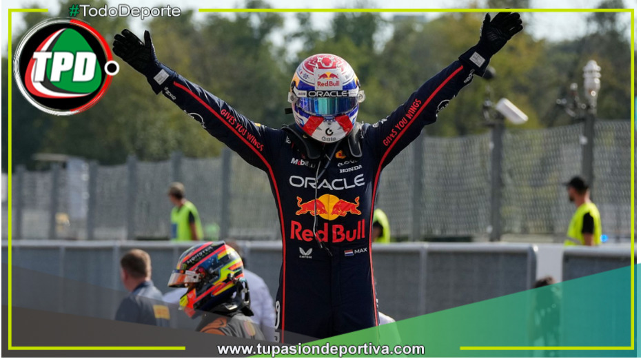 Max Verstappen gana el Gran Premio de Italia en Monza