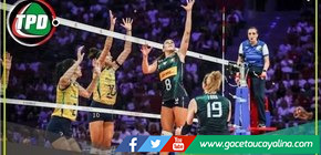 Italia derrota a Brasil y clasifica a la final mundialista 2025