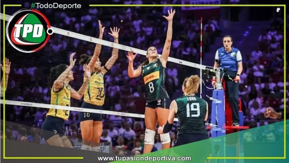 Italia derrota a Brasil y clasifica a la final mundialista 2025