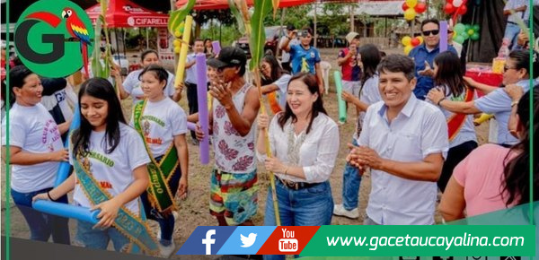 Vista Alegre celebró 63 años con festival del maíz amarillo