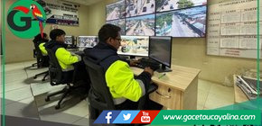 Pucallpa rehabilita 77 cámaras para reforzar seguridad ciudadana