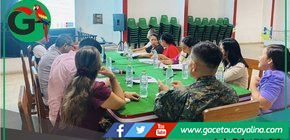 COPROSEC Contamana refuerza acciones contra violencia y consumo drogas