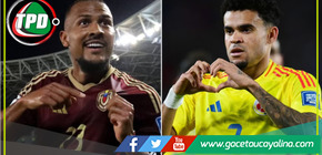 Venezuela define su once ante Colombia en busca del repechaje