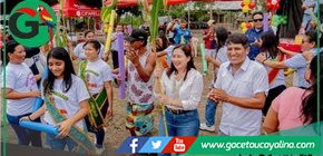 Vista Alegre celebró 63 años con festival del maíz amarillo