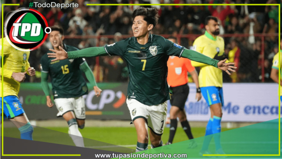 Bolivia venció a Brasil y jugará repechaje al Mundial 2026