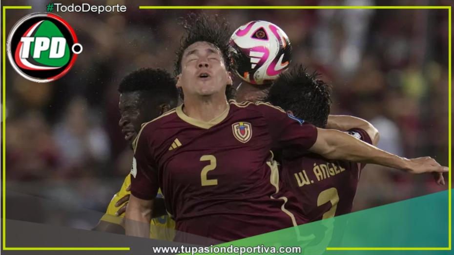 Venezuela goleada en casa y sin repechaje al Mundial 2026