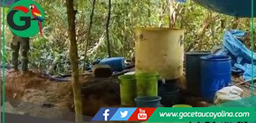 Policía destruye más de una tonelada de droga en Iparía