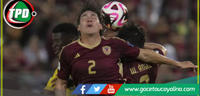 Venezuela goleada en casa y sin repechaje al Mundial 2026