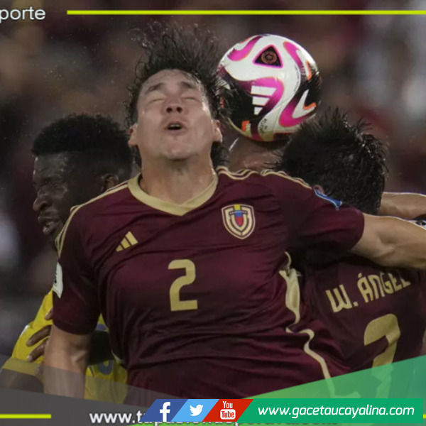 Venezuela goleada en casa y sin repechaje al Mundial 2026