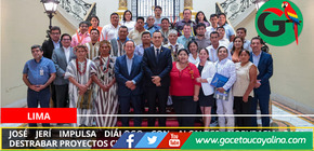 José Jerí impulsa diálogo con alcaldes Norvraem para destrabar proyectos clave