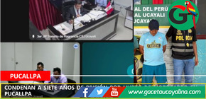 Condenan a siete años de prisión por hurto de motocarro en Pucallpa