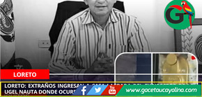 Loreto: extraños ingresan a casa lacrada del exdirector de la UGEL Nauta donde ocurrió el crimen