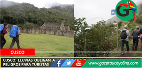Cusco: lluvias obligan a evaluar cierre de Choquequirao ante peligros para turistas