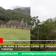 Cusco: lluvias obligan a evaluar cierre de Choquequirao ante peligros para turistas