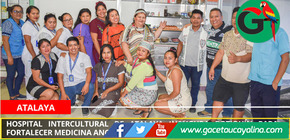 Hospital Intercultural de Atalaya inaugura botiquín para fortalecer medicina ancestral amazónica