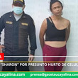 Intervienen a “Sharon” por presunto hurto de celular a menor en Yarinacocha