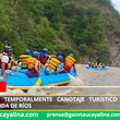 Cusco cierra temporalmente canotaje turístico por intensas lluvias y crecida de ríos