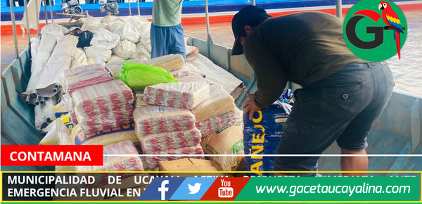 Municipalidad de Ucayali activa respuesta inmediata ante emergencia fluvial en Tiruntan