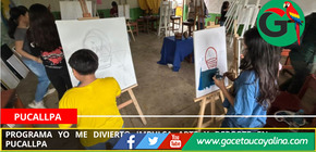 Programa Yo Me Divierto impulsa arte y deporte en Pucallpa