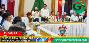 Provías Lima presentará informe para consolidar corredor vial Pucallpa Chancay