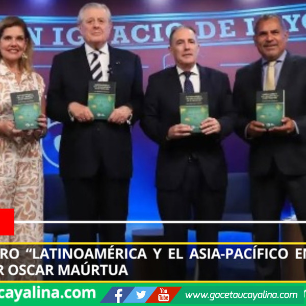 Presentan libro “Latinoamérica y el Asia-Pacífico en el Siglo XXI” del embajador Oscar Maúrtua