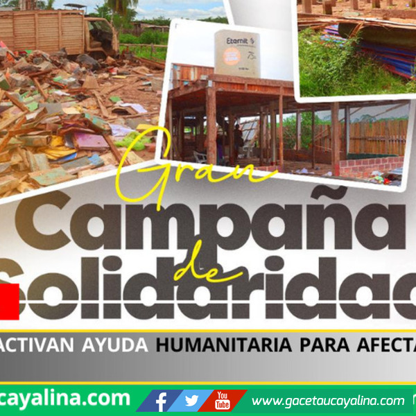 Autoridades activan ayuda humanitaria para afectados en Padre Márquez