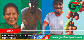 Partidos políticos exponen propuestas para impulsar café y cacao sostenibles